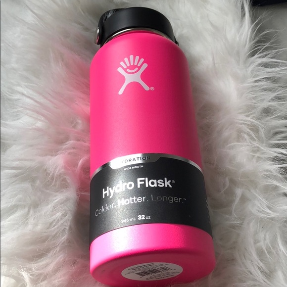 flamingo pink hydro flask 32 oz